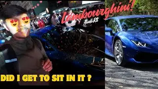 LAMBO IN SIKKIM SUPER CAR MEET WHAT NOW!!!!!!!!! (GANGTOK)😍😍