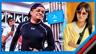 WHOZU AKIMBIA INTERVIEW BAADA YA KUULIZWA KUHUSU MAMA WEMA - 