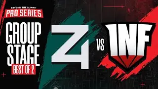 4 Zoomers vs Infamous Game 1 - BTS Pro Series 5: Group Stage w/ MLP & johnxfire