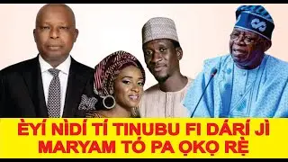 OHUN TO FA A GAN-AN NIYI TI TINUBU ṢE FI OBINRIN TO PA OKỌ Ẹ SILẸ - FAGBEMI