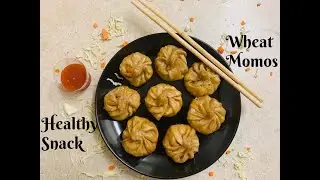 Wheat Momos Recipe | Chinese Recipe | Atta Momos Recipe | Stuffed Veg Momos Recipe