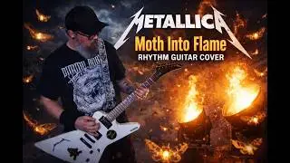 Metallica: Moth Into Flame  (rhythm guitar cover)