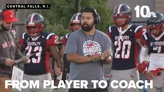 Former star quarterback returns as head coach