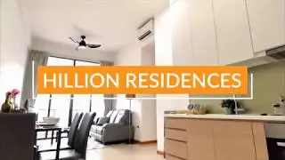 Cindior & Edmund | Hillion Residences 2 Room Unit. High Floor Unblock  | The REI Method&trade;