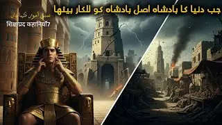 The Cursed King | Urdu Hindi Moral Story About Pride & Power