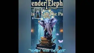 Lavender Elephant 