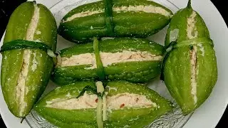 C&aacute;ch l&agrave;m KHỔ QUA XANH MƯỚT ,KH&Ocirc;NG BỊ ĐẮNG./KhoeTran #monngon #biquyet 