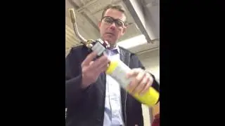 HVAC Basics: Task List One - Demonstrate Torch Safety with the MAPP Gas Torch