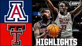 GAME  22  12# TEXAS  TECH   RED   RAIDERS   11-14       @     1#   ARIZONA   WILDCATS    16-5