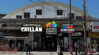 Barrio Mercado de Chill&aacute;n