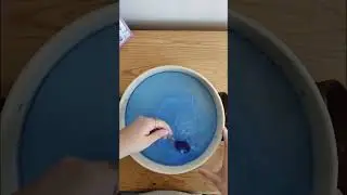 Taste-safe Fizzing Ocean Activity for Toddler: Perfect for Sensory Play.
