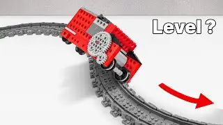 Making A Train To Overcome Lv1- Lv5 Challenges | FM Lego Technic