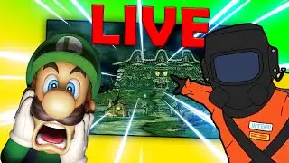 Lethal Company w/Mods - Exploring Luigi's Mansion | LIVE