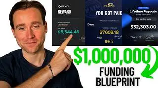 My Exact 3-Phase Plan to Get $1,000,000 in Prop Firm Funding (The 2025 Blueprint)