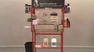 Innovative Tools Auto Body Material & Detailing Carts