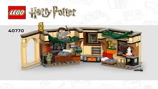 LEGO Instructions - Harry Potter - 40770 - Hogwarts Castle: Room of Requirement - Promotional
