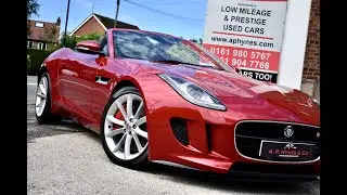 Jaguar F-Type Roadster 3.0 V6 S