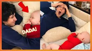 Первое слово нашего малыша изменило всё 😭❤️