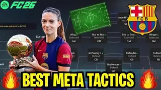 🏆BEST META TACTICS FC BARCELONA WOMAN TO DOMINATE IN FC26