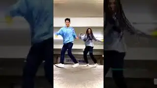 DON&rsquo;T BLINK‼️👁 FAST FOOTWORK SHUFFLE DANCE | Kathryneaddy X Kentobaby #shorts