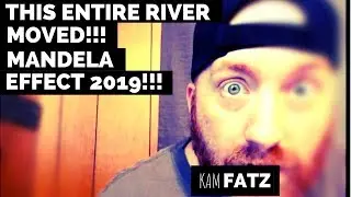Mandela Effect examples 2019 - This River Has Moved!!!