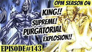 One Punch Man Season 4 EP 143: King SSK MODE! Supreme Purgatorial Explosion! | One Punch Man Tagalog