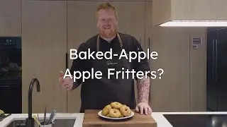 Flavours of Fall with Fisher and Paykel : Baked-Apple Apple Fritters