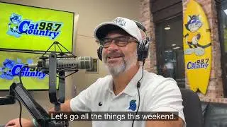 Argo Update - Will Kennedy is in studio for Homecoming Week