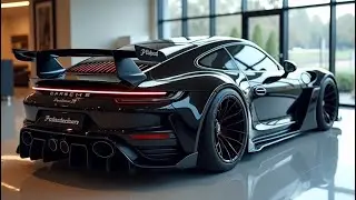All New: 2025 Porsche 911 GT3 &ndash; The Ultimate Track-Ready Sports Car!