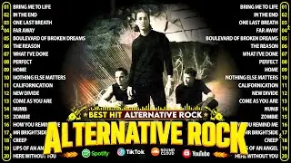 Creed, Simple Plan, Hoobastank, The Calling, Howie Day, Linkin Park || BEST ALTERNATIVE ROCK 2000's