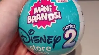 Opening up a Disney Mini Brands Ball plus a future give away.