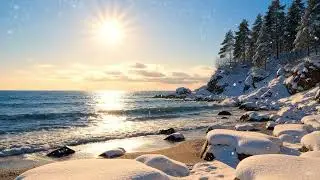 Sunlight and Snow | Beautiful Creative Commons Instrumental