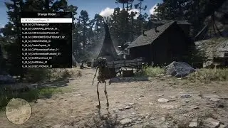 Red Dead Redemption 2 All Male Characters Ep 3 Lennys simple trainer 1.1