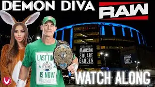 WWE Raw Watch Along | John Cena&rsquo;s Last Raw 🥲