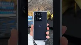 Motorola X70 Air Pro: Want a secure phone without a case? Choose a metal frame case