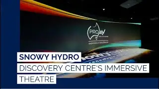 Pro AV Solutions | Snowy Hydro