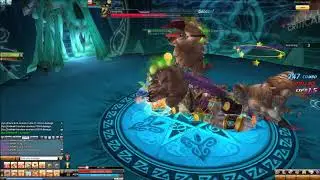 [Dragon Saga] Dragon Knight 85 vs Elga Dungeon - Part 1