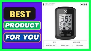 Best Top Selling XOSS G Plus GPS Bike Computer Wireless Waterproof Cycling Speedometer on Aliexpress