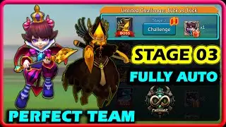 Lords Mobile Limited Challenge Trick vs Trick Stage 3 Fully Auto | Petite Devil Stage 3 Fully Auto