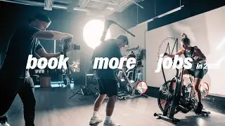 Book more filmmaking work this year