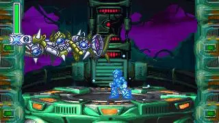 [PSX] Rockman x4 | ロックマンX4 | Walkthrough #8 | Split Mushroom | X Gameplay