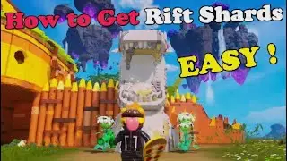 How to Get Rift Shards EASY in LEGO Fortnite !