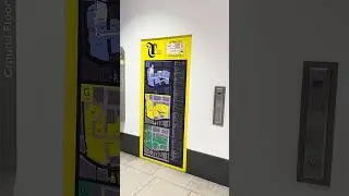KONE (DMG) lift @ Trinity Leeds (R.I.P.)