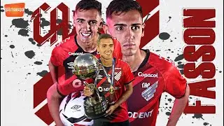 ⚽ FASSON (2001) - ZAGUEIRO / VOLANTE - Lucas Fasson dos Santos