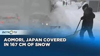 Japan Issues Extreme Weather Warning in Aomori