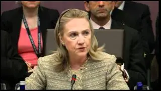 Hilliary Clinton Opening Statement at NATO Summit in Chicago