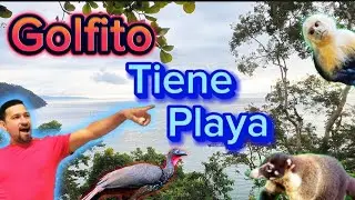 Playa Cacao,la Playa de Golfito 🇨🇷...