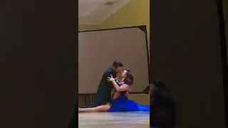 Tango. Ausencias. Grand &Eacute;cart y Pirueta.Gustavo Rosas.Show con Gisela Natoli en Jarkiv.DIC 2019.Ukr.