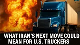 OIL CRISIS LOOMING? What Iran's Next Move Could Mean for U.S. Truckers