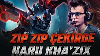 BU ROLDE OYNAMAK FAZLA KOLAY! KHA'ZIX İLE YOK ETTİK! | NARU CHALLENGER YOLUNDA